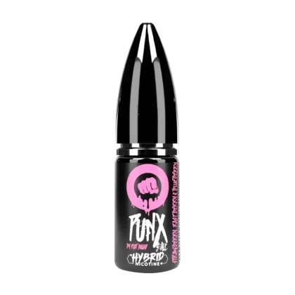 Strawberry Raspberry Blueberry Riot Punx Nic Salt - 10mg - Vape Product