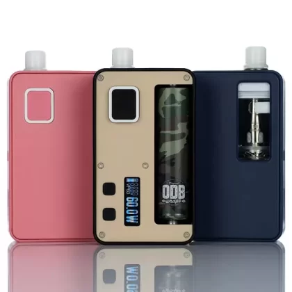Veepon Kuka AIO 60W 18650 Boro Box - VP60 or DNA60 (DISCONTINUED) - DNA60 - PEEK