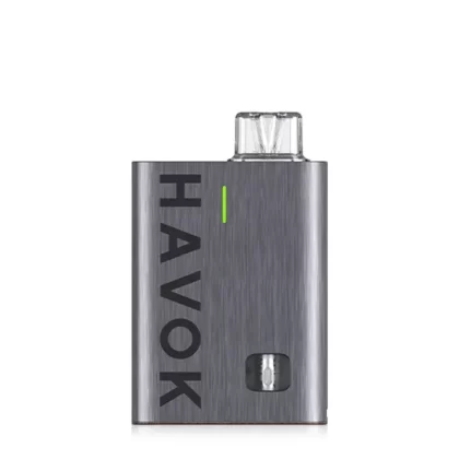 Uwell Havok R Pod Kit - black wood, Brown Wood