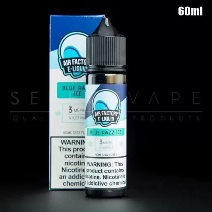 Air Factory – Blue Razz Ice Eliquid 60ml