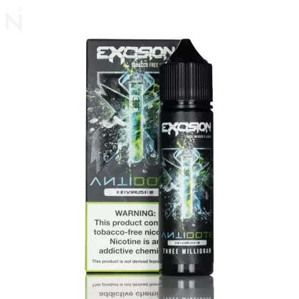Excision E-juice - Antidote (Lemon Lime Ice) - 60mL - 6mg