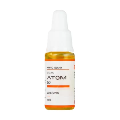 Hangsen 50/50 Mango Island 10ml Vape Juice - 10 Pack - Strength