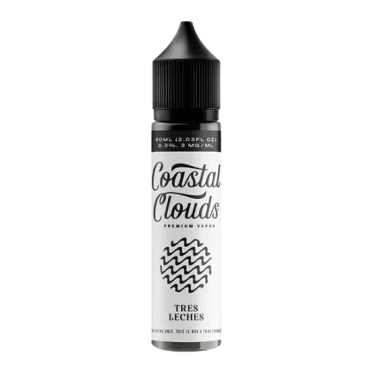 Tres Leches Coastal Clouds E-Juice - Site#VAP~Nicotine#3mg>6mg~Size#Single