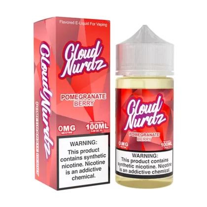 Pomegranate Berry – Cloud Nurdz – 100mL