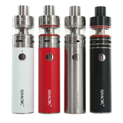 Smok Stick One Plus 3.5ML-2000mAh Starter Kit with Micro TFV4 Plus - Black