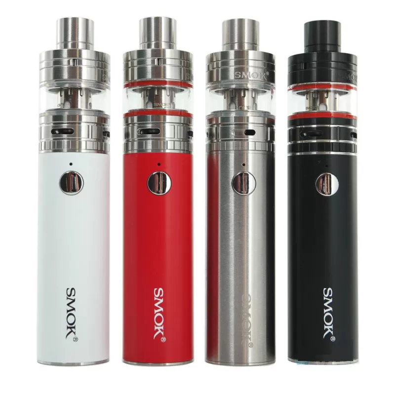 Smok Stick One Plus 3.5ML-2000mAh Starter Kit with Micro TFV4 Plus - Black