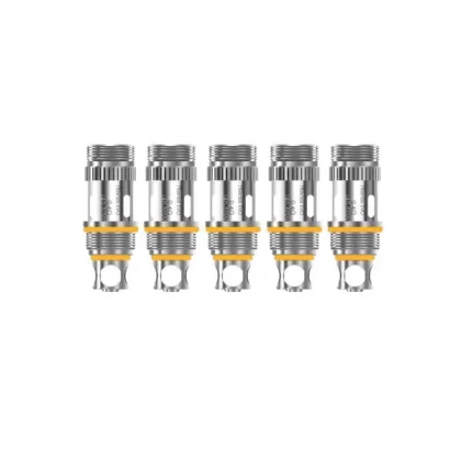 Aspire Atlantis EVO Replacement Coil 0.4 Ohm-0.5 Ohm Head 5PCS-PACK - 0.4ohm