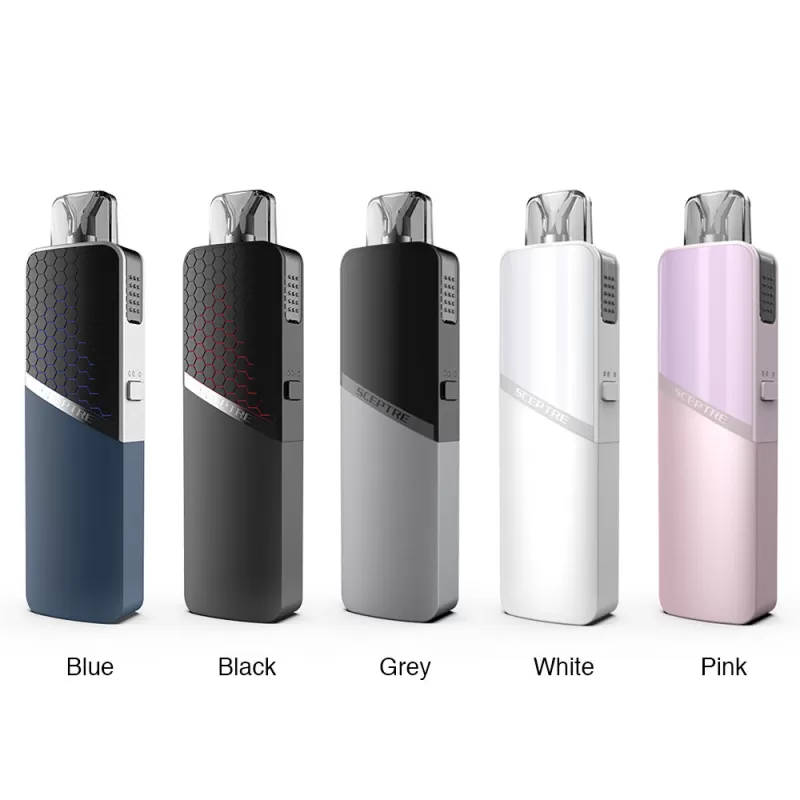 Innokin Sceptre Mod Pod Kit 1400mAh - White - Image 2