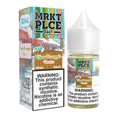 MRKT PLCE SALT E-Liquid 30ml - Red Punch Berry (The STND) / 25mg