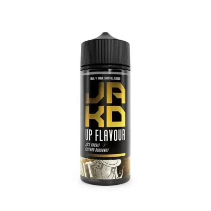 JAKD Jack Rabbit Custard Donut Shortfill e-liquid