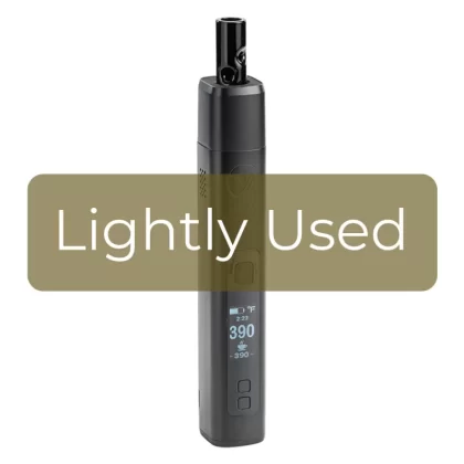 Lightly Used - POTV XMAX V3 Pro Vaporizer - Lightly Used / Silver Gradient