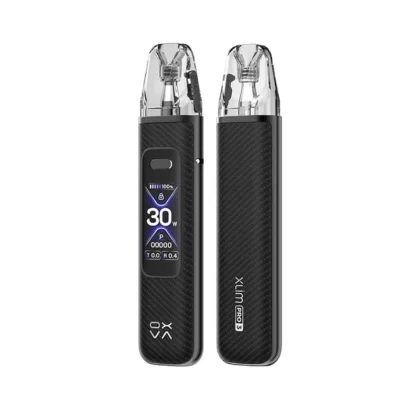 OXVA Xlim Pro 3 Pod Kit - Black Carbon, Black Leather (7B2643)