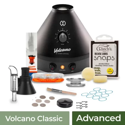 Volcano Classic Advanced Vaporizer Kit - Green, Onyx