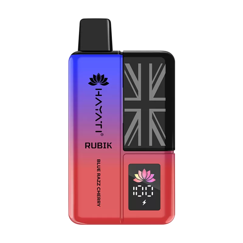 Hayati Rubik Kit - Red Apple Ice - Vapeshop Co - Image 2