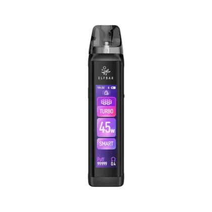 Elf Bar Elfx Ultra Pod Vape Kit - Greyline