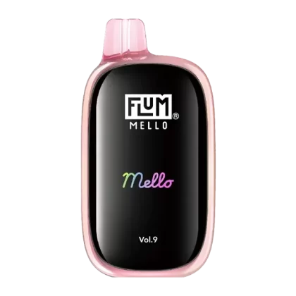 Vol. 9 FLUM Mello - Consumer; Vape Product; 10 Pack, Single