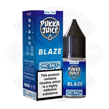 Pukka Juice – Nic Salt Blaze 10ml E-liquid - Vape Product, Vape Product