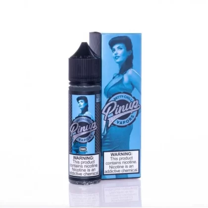 Pinup Vapors 60ml - Beach Betty / 6mg - Vapeciga