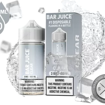 Clear BAR JUICE 100ml