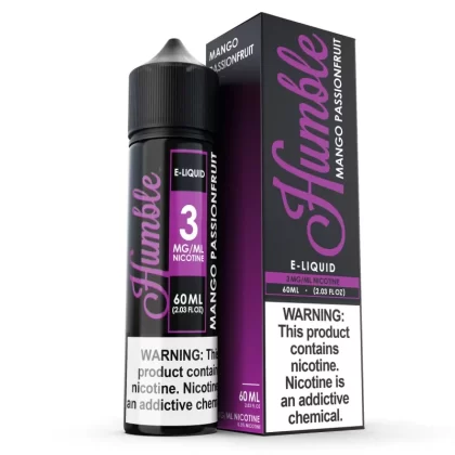Mango Passionfruit by Humble E-Liquid 60ml - 3MG