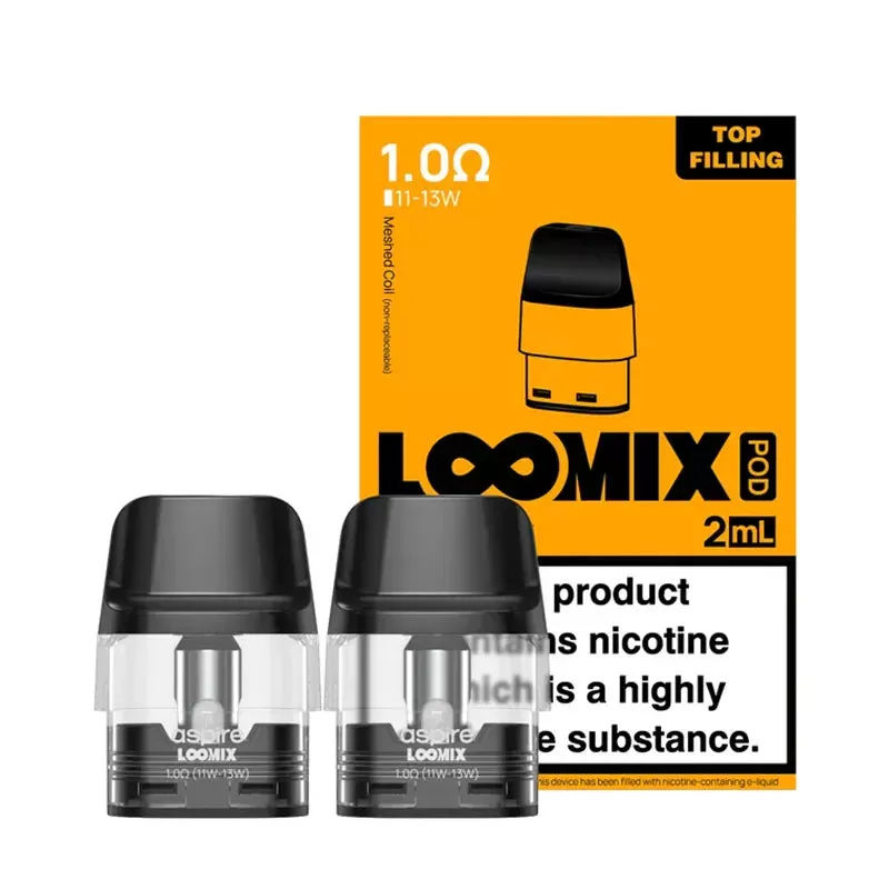 Aspire Loomix Replacement Pods - 0.4 Ohm - Image 2