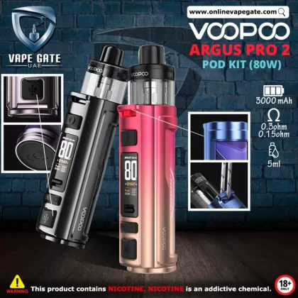 Voopoo Argus Pro 2 Pod Kit (80W) - Space Grey