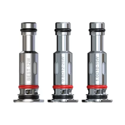 SMOK LP1 Replacement Coil for for SMOK Novo 4 Kit / Smok Pozz Pro kit / SMOK Novo 4 Mini Kit / SMOK Nfix Pro Kit / SMOK RPM25 (5pcs/pack) - Turbo Meshed 0.9ohm MTL Coil