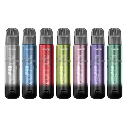 SMOK SOLUS G 15W Pod Kit 700mAh - Transparent Blue