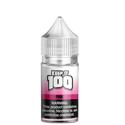 Keep It 100 Salt Pink eJuice - Vape Product; Vape Product, Vape Product (C94E1D)