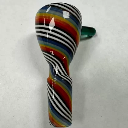14mm Flower Bowl Stripe