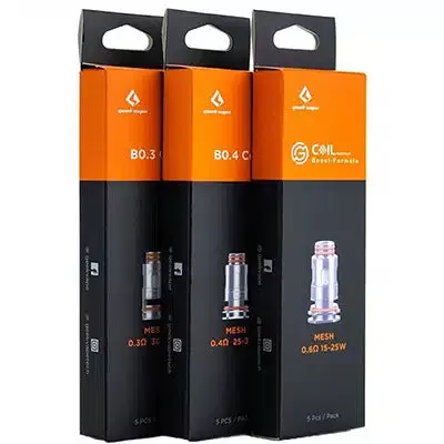 GEEKVAPE AEGIS BOOST COILS 5/PK - Vape Product, Vape Product