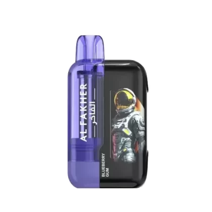 Blueberry Gum Al Fakher Crown Bar Ultra 25K - Ecigdepot