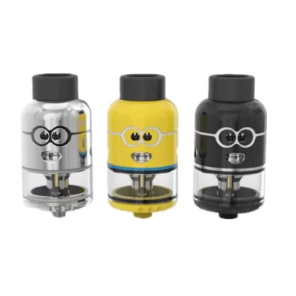 Ample Vape Pixy RDTA Tank Atomizer (4.5ML) - Silver