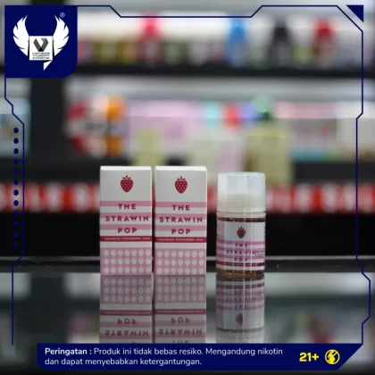 THE STRAWIN POP - 3 mg / 60 ml