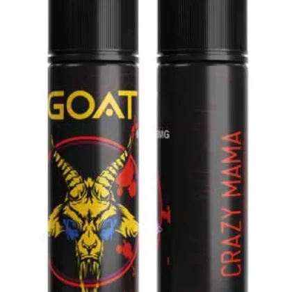 CRAZY MAMA - GOAT ELIQUID - 6 mg / 120 ml
