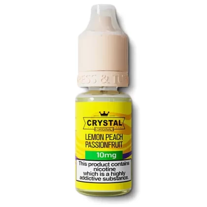 Lemon Peach Passionfruit by SKE Crystal - 10 mg/ml
