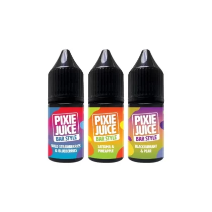 Pixie Juice – Bar Style Nic Salt 10ml (50VG/50PG) 20mg