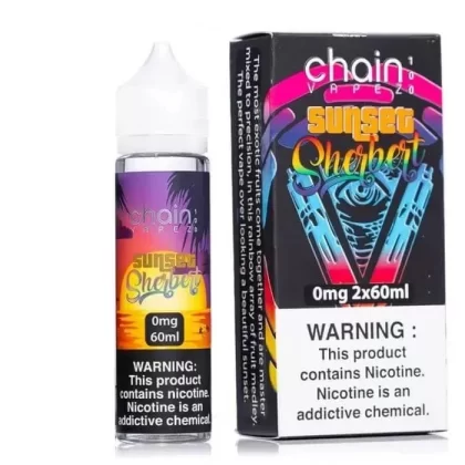Sunset Sherbert Dual Pack E-Liquid by Chain Vapez