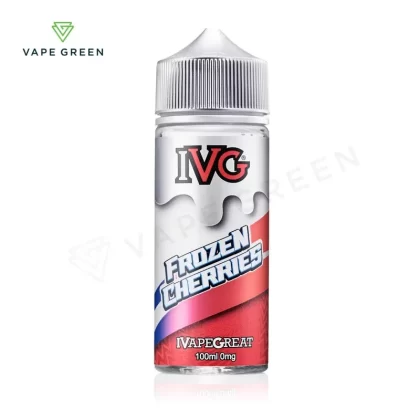Frozen Cherries Shortfill E-Liquid by IVG 100ml - Eliquidsupply