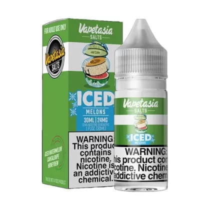 Vapetasia Killer Fruits ICED Melons 30ml Nic Salt Vape Juice - Eightvape