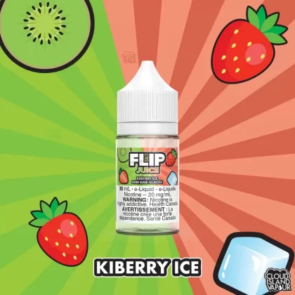 Flip Juice Salt – Kiberry Ice