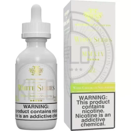 White Chocolate Strawberry by Kilo White Series 60ml - Vape Product, Vape Product (1516FC)