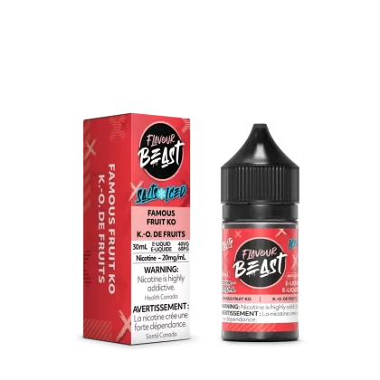 Flavour Beast E-liquid – Famous Fruit KO Iced