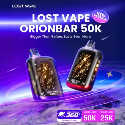 Version 2 | Lost Vape ORION BAR 50K Puffs Disposable Device - 50,000 Puffs - Berry Sunshine