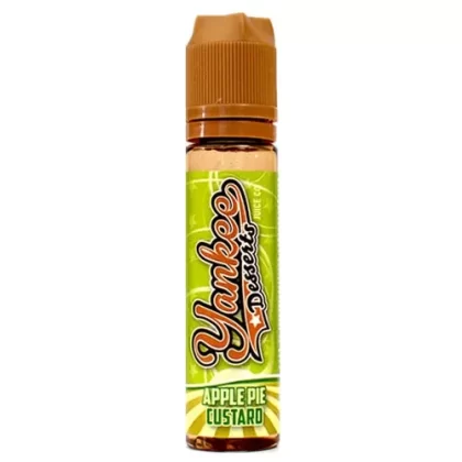 APPLE PIE CUSTARD E LIQUID BY YANKEE JUICE CO – DESSERTS 50ML 70VG