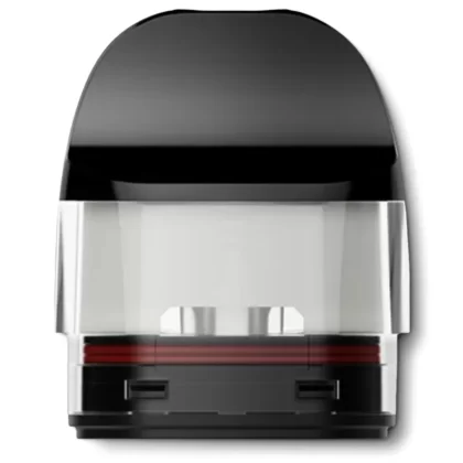 Nord 6 Top-Fill Pods (2Pk) by Smok - Clear (D9E493)