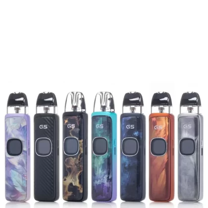 Uwell Caliburn G5 35W Pod System - Mystic Forest, Gold Black