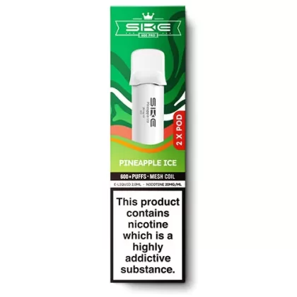 Pineapple Ice SKE 600 Pro Pods - Ecigarettedirect Co