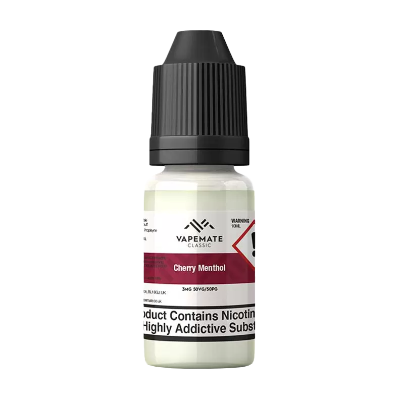 Vapemate Classic Cherry Menthol 10ml - Ecigwizard