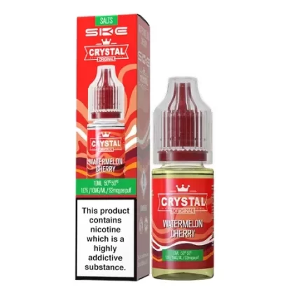 SKE Crystal Nic Salts – Watermelon Cherry – 10ml